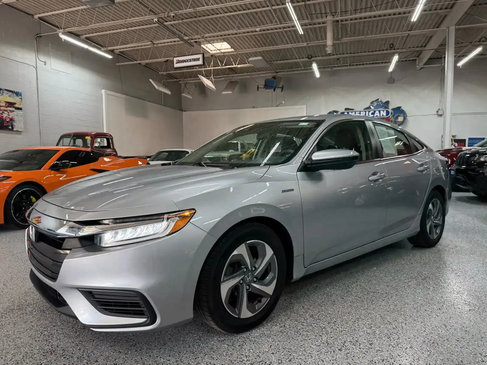 2020 Honda Insight EX's photo