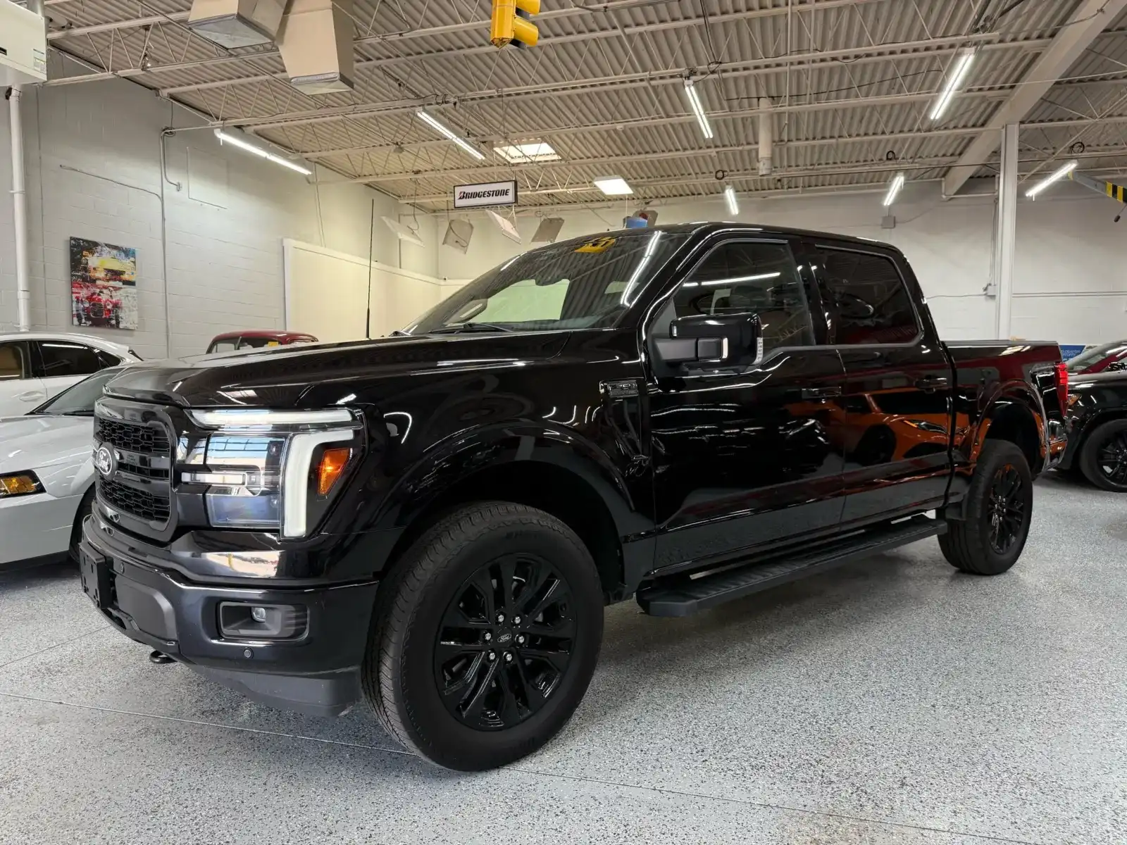 2025 Ford F-150 Lariat 4x4 SuperCrew 145 in's photo