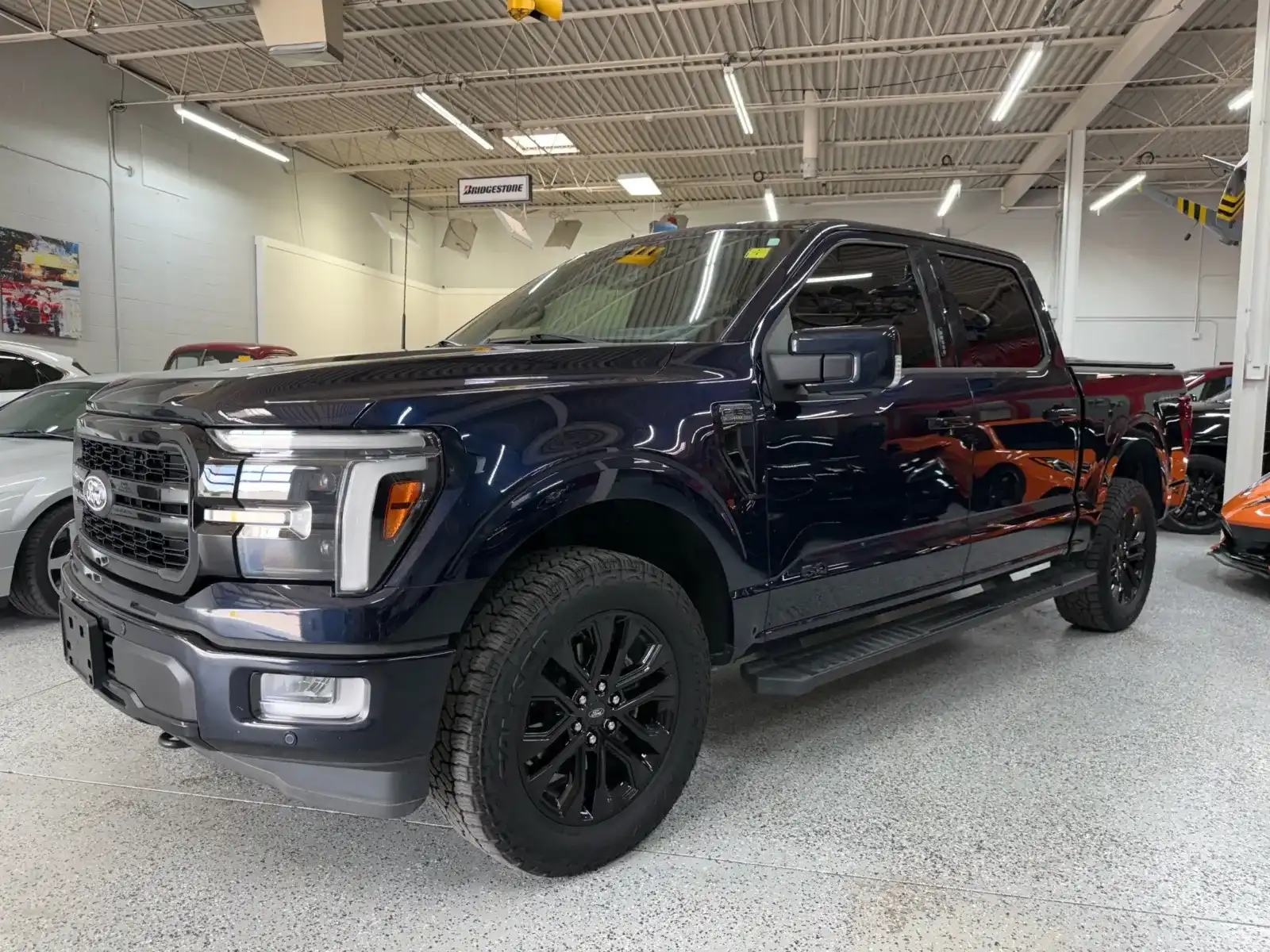2024 Ford F-150 Lariat 4x4 SuperCrew 145 in's photo