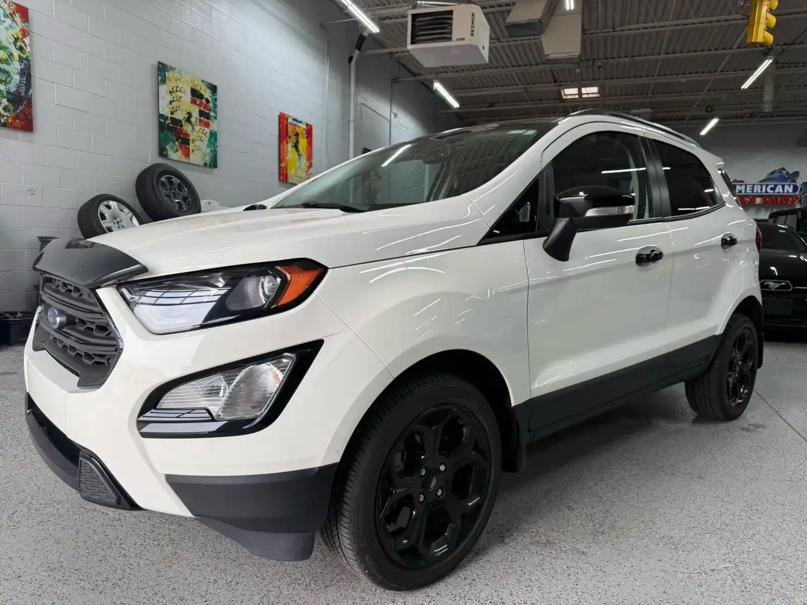 2021 Ford EcoSport SES AWD's photo