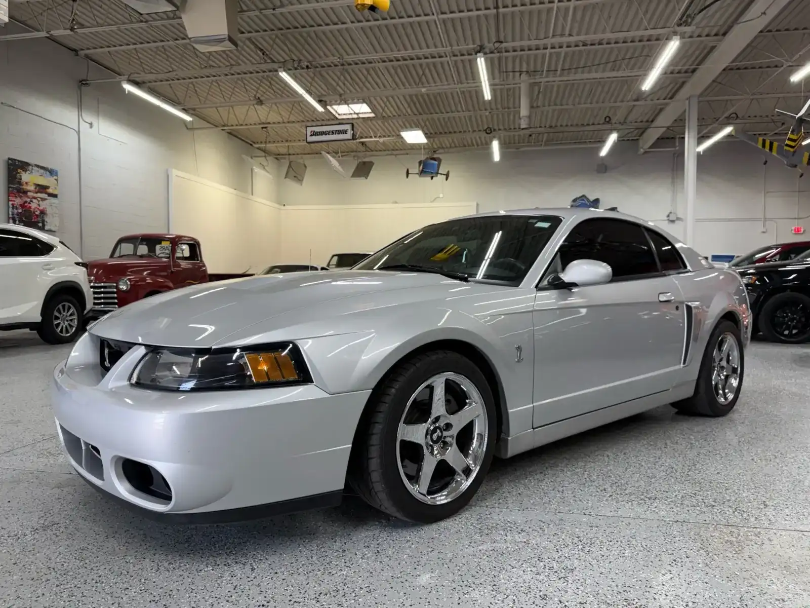 2003 Ford Mustang Cobra SVT's photo