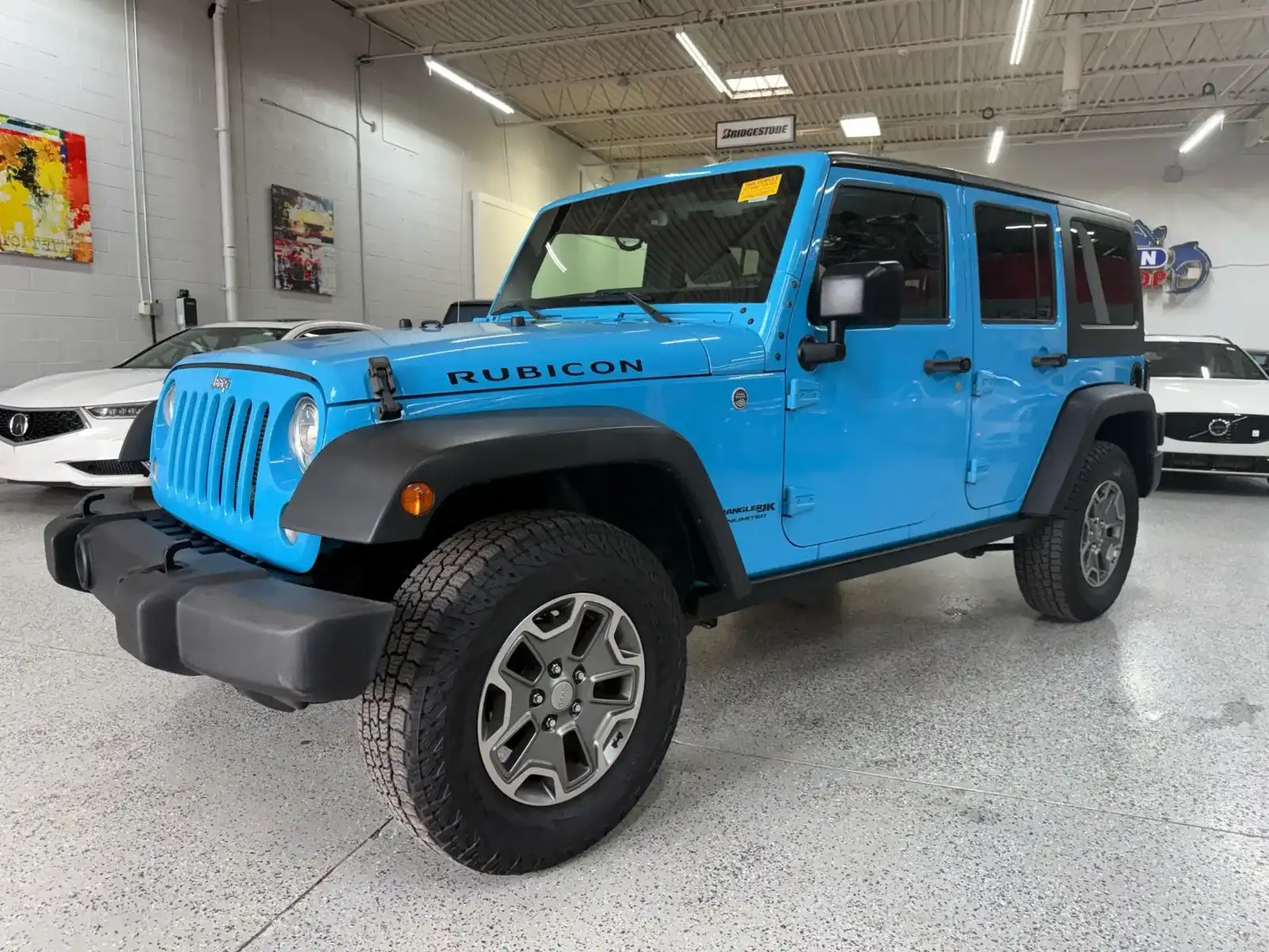 2018 Jeep Wrangler Rubicon's photo