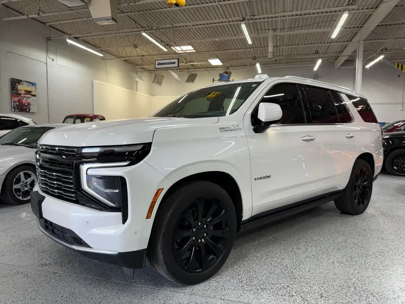 2025 Chevrolet Tahoe High Country 4x4's photo