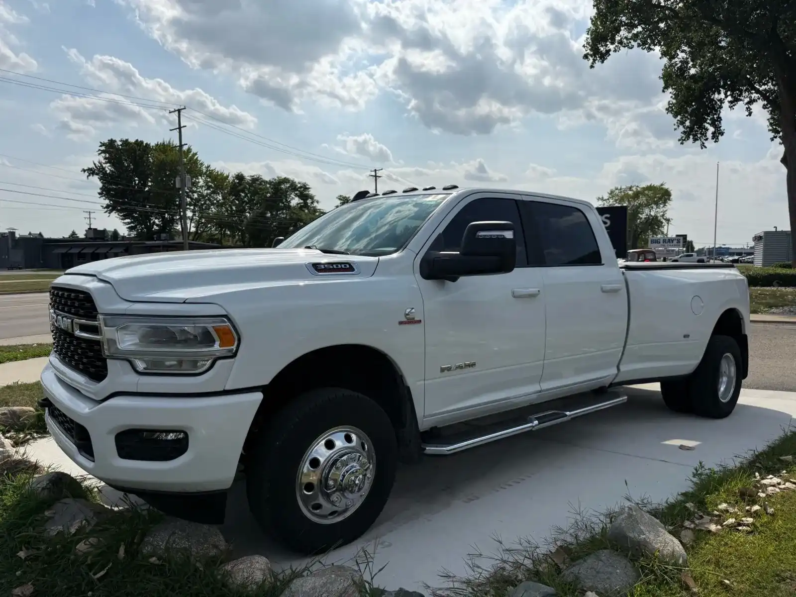 2024 RAM 3500 Big Horn 4WD Crew Cab LWB's photo