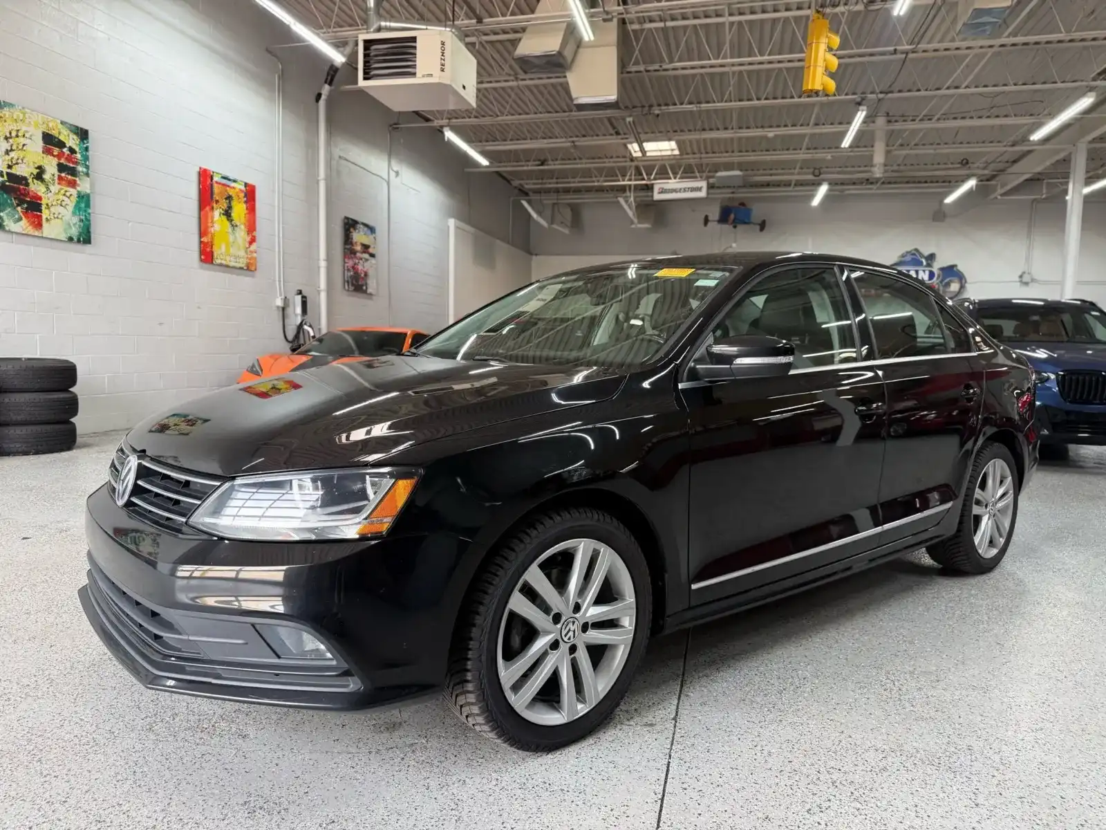 2017 Volkswagen Jetta 1.8T SEL Auto's photo