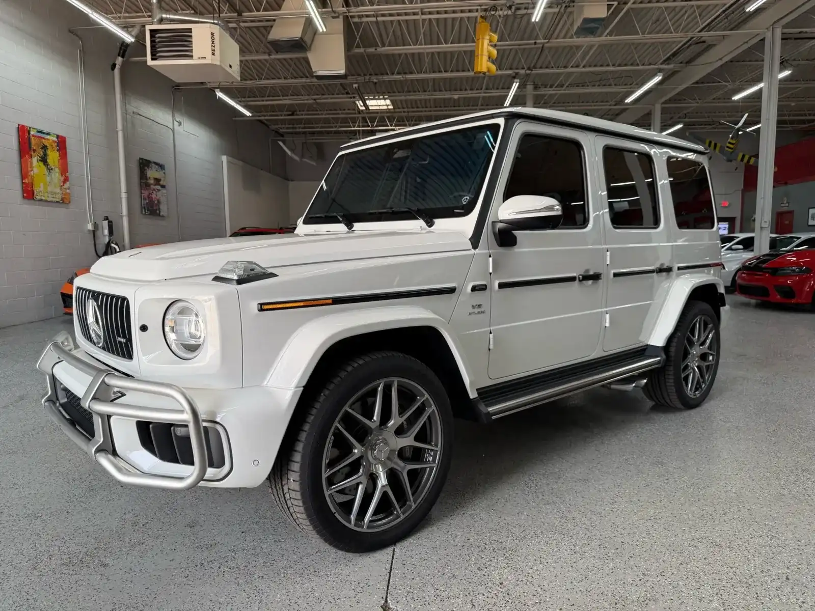 2025 Mercedes-Benz G-Class AMG G63's photo