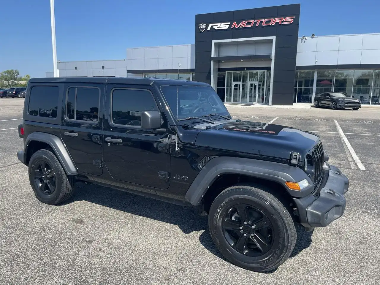 2023 Jeep Wrangler Altitude's photo