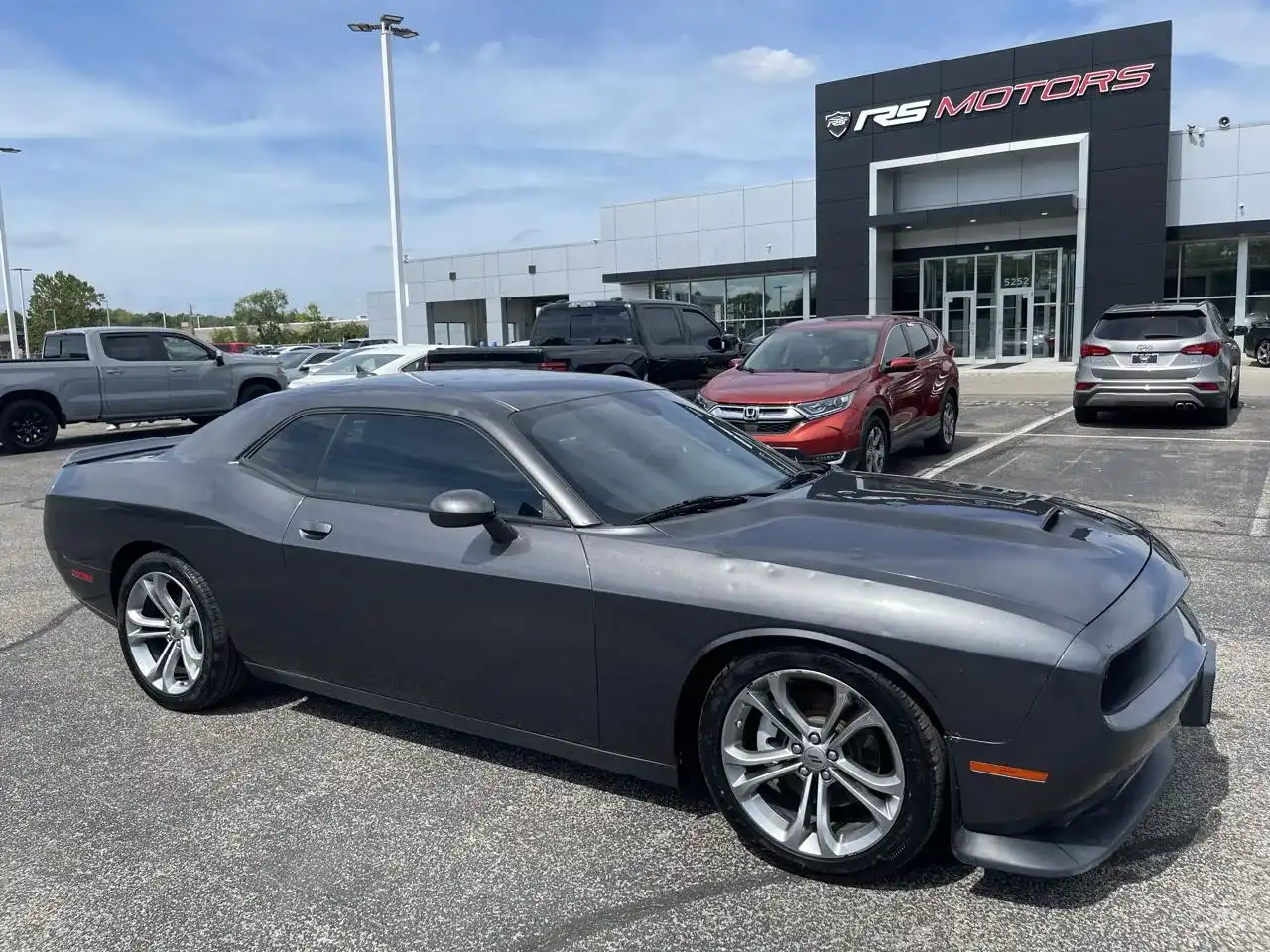 2022 Dodge Challenger GT Auto's photo
