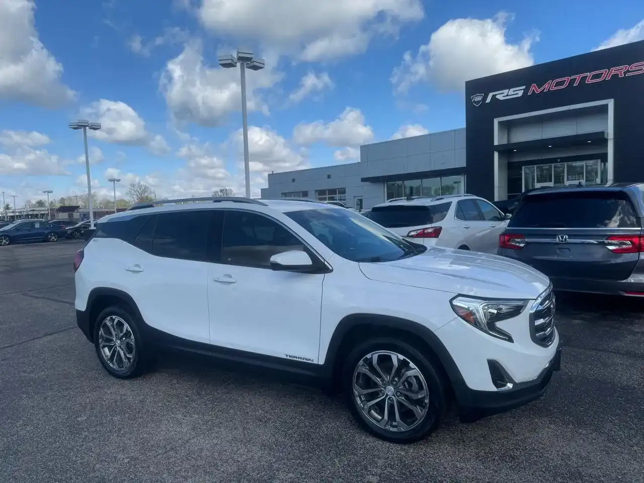 2019 GMC Terrain SLT FWD's photo