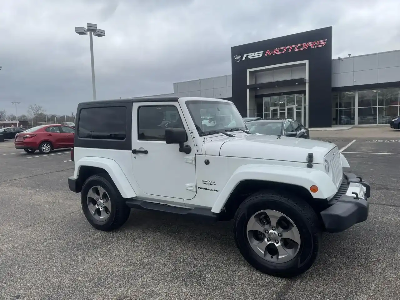 2017 Jeep Wrangler Sahara's photo