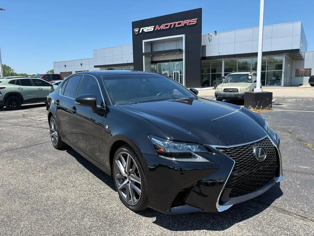 2019 Lexus GS 350 350 F SPORT AWD's photo