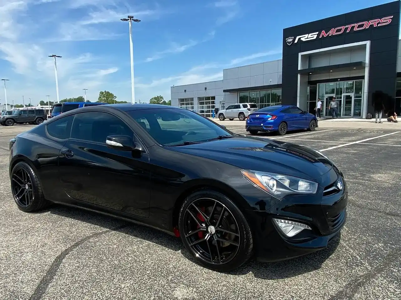 2015 Hyundai Genesis Coupe 3.8 R-Spec 6-Speed M/T's photo
