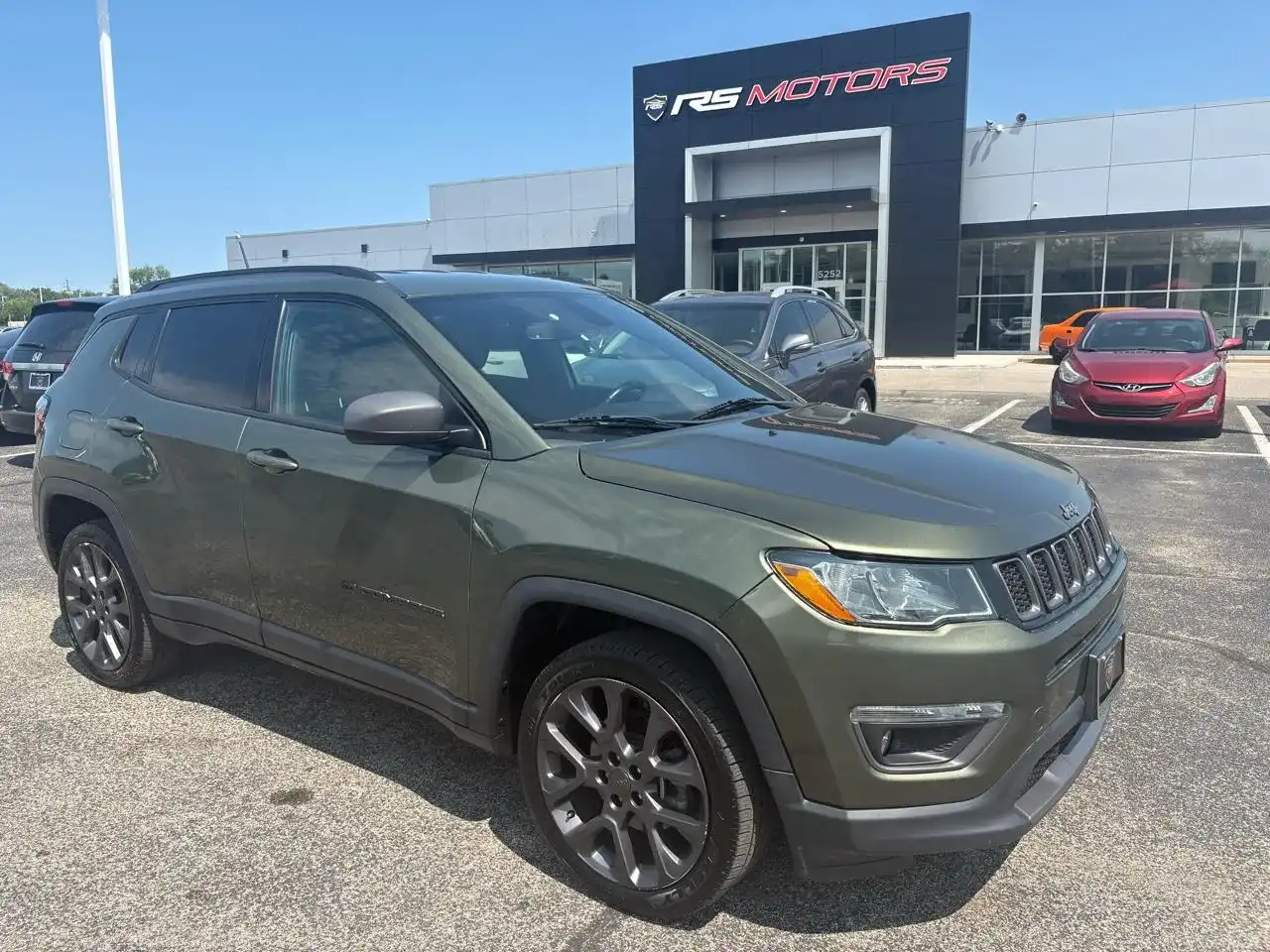 2021 Jeep Compass 80th Spec. Edition 4X4's photo