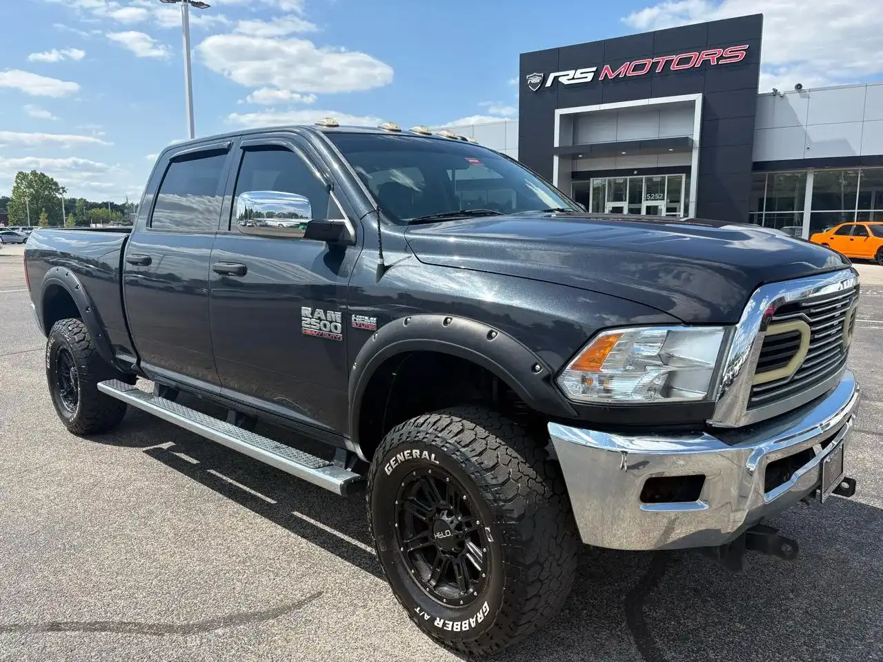 2017 RAM 2500 Tradesman 4X4 Crew Cab SWB's photo