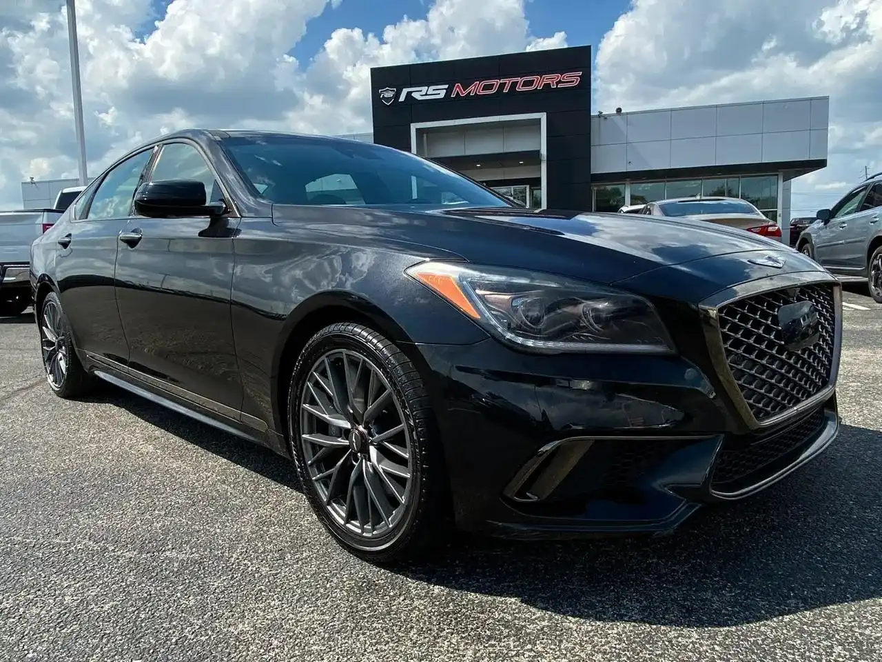 2019 Genesis G80 3.3T Sport RWD's photo