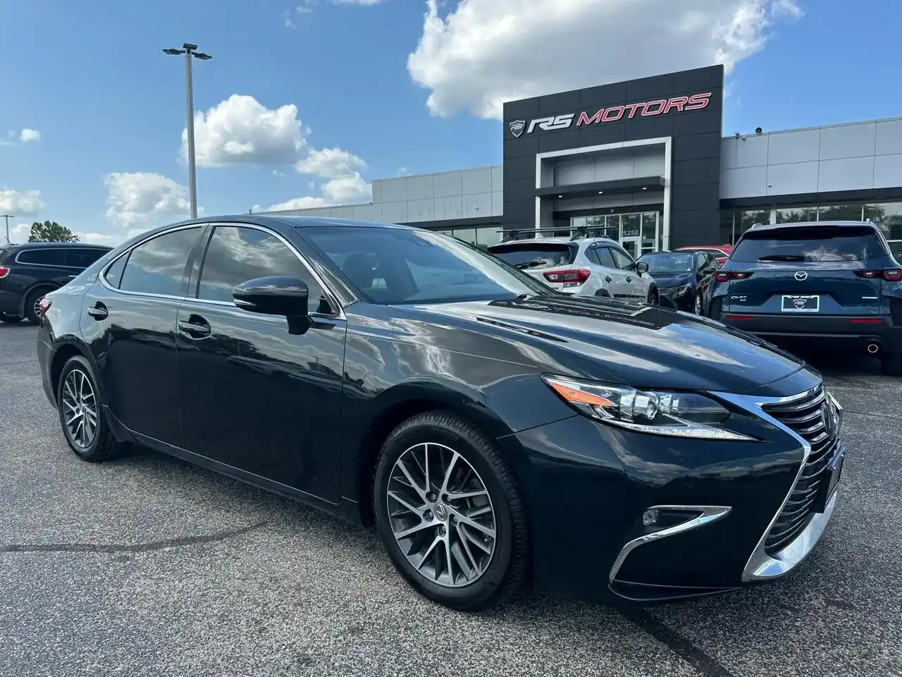 2018 Lexus ES 350 ES 350's photo