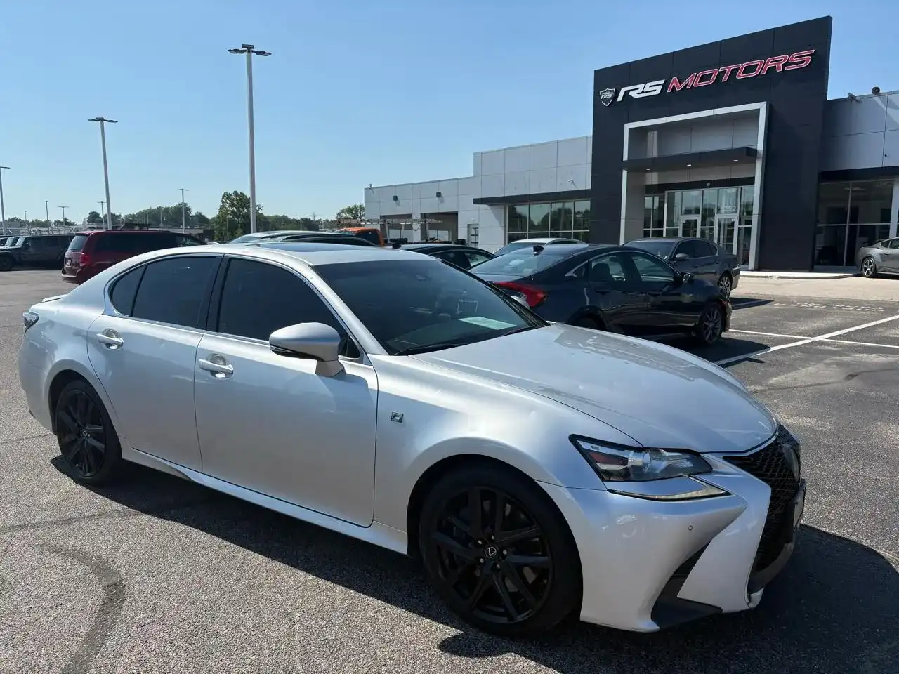 2018 Lexus GS 350 350 F SPORT RWD's photo
