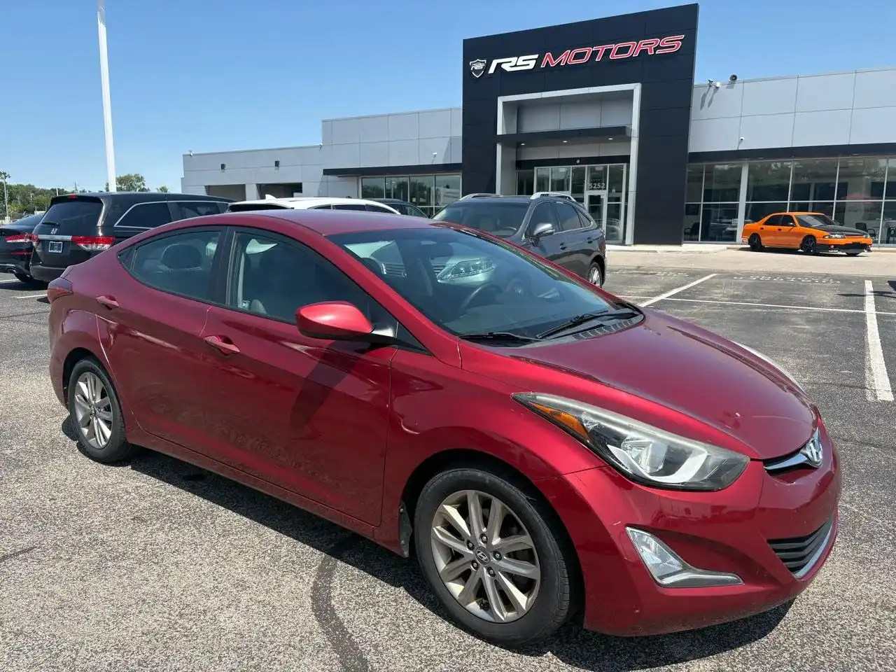 2014 Hyundai Elantra 1.8 SE A/T's photo