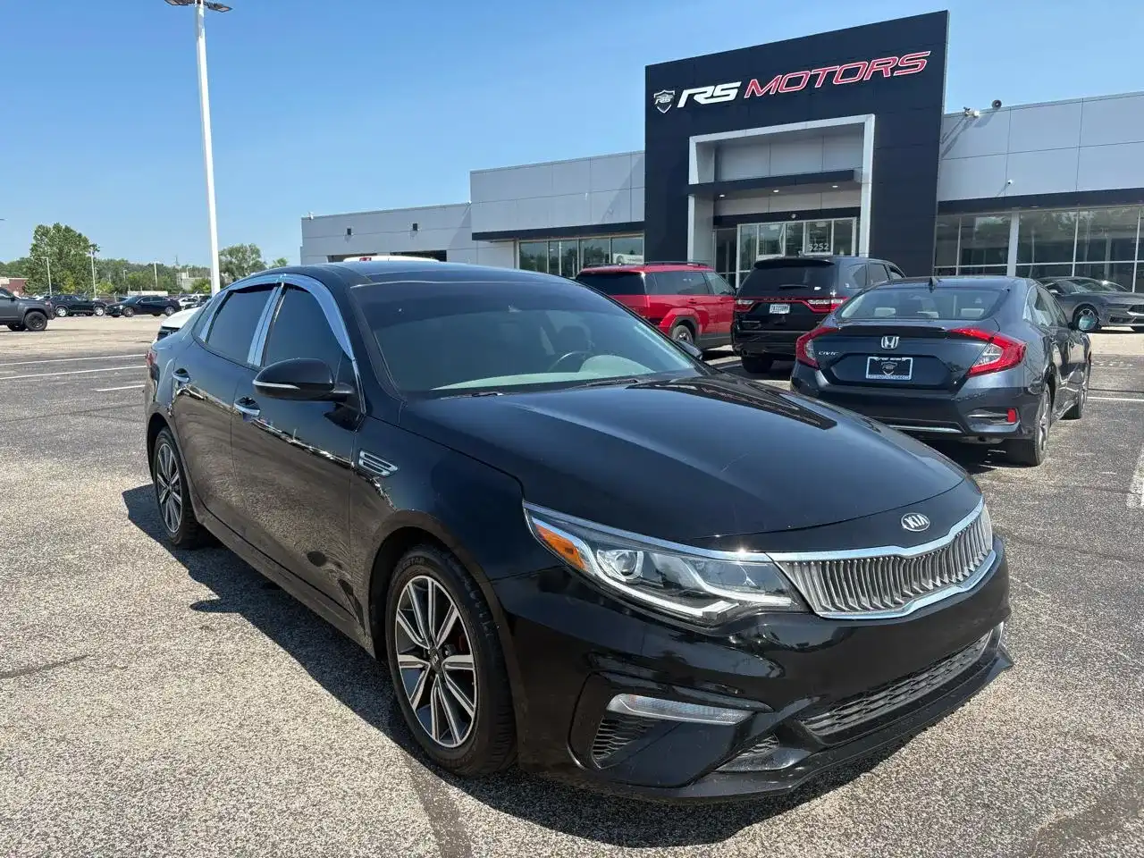 2019 Kia Optima LX AT's photo