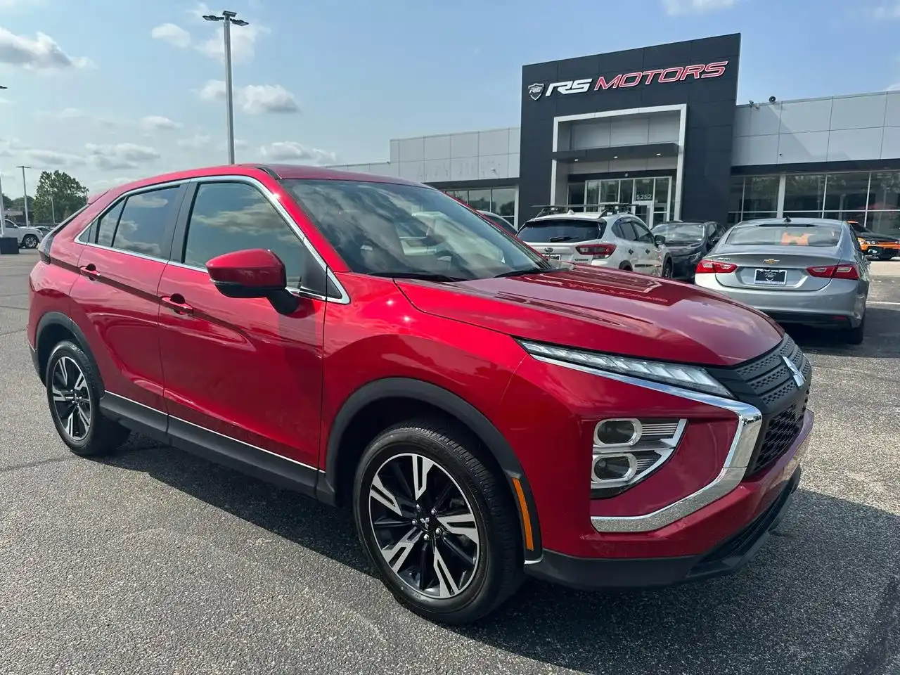 2025 Mitsubishi Eclipse Cross SE S-AWC's photo