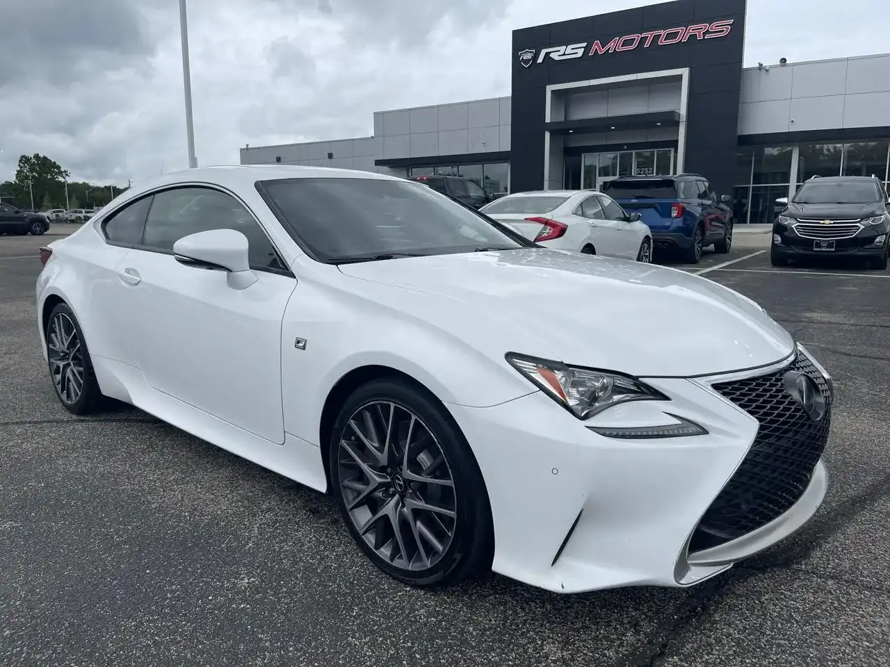 2018 Lexus RC 350 300 F SPORT RWD's photo