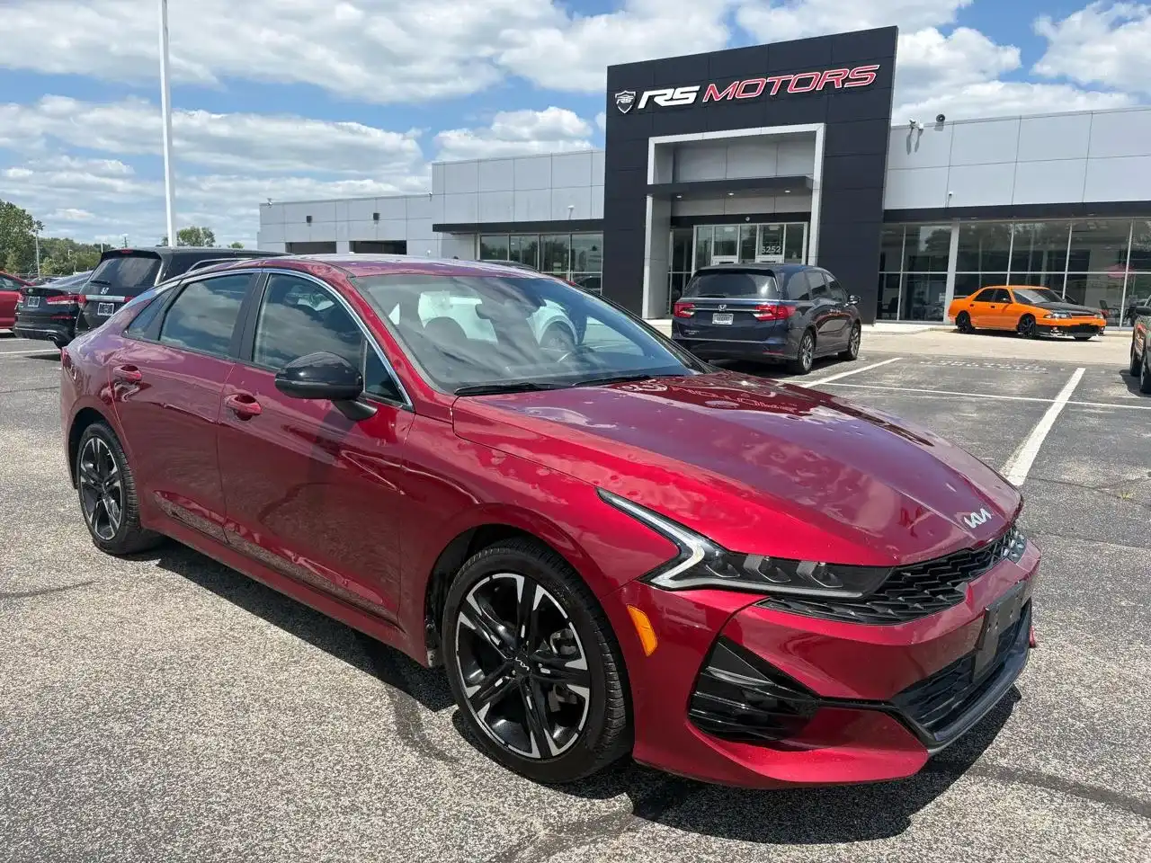 2024 Kia Optima GT-Line FWD's photo