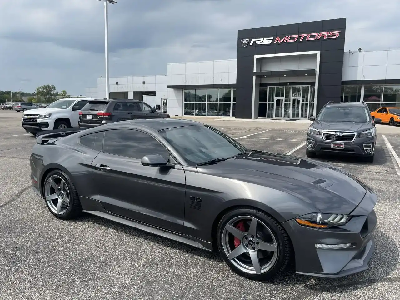 2018 Ford Mustang GT Coupe's photo