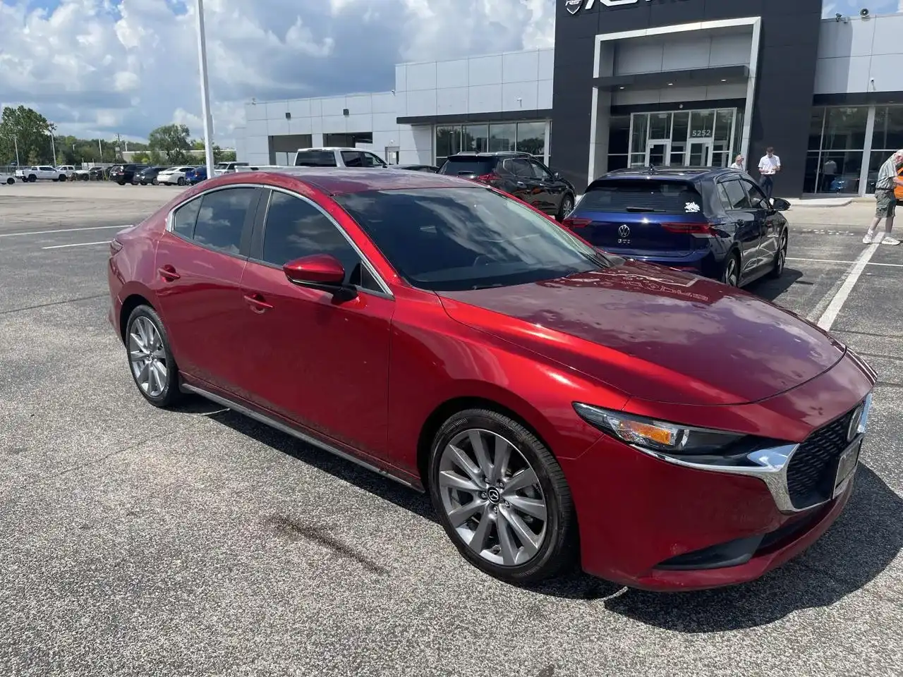 2022 Mazda CX-3 Select Auto SKYACTIV 4-Door's photo