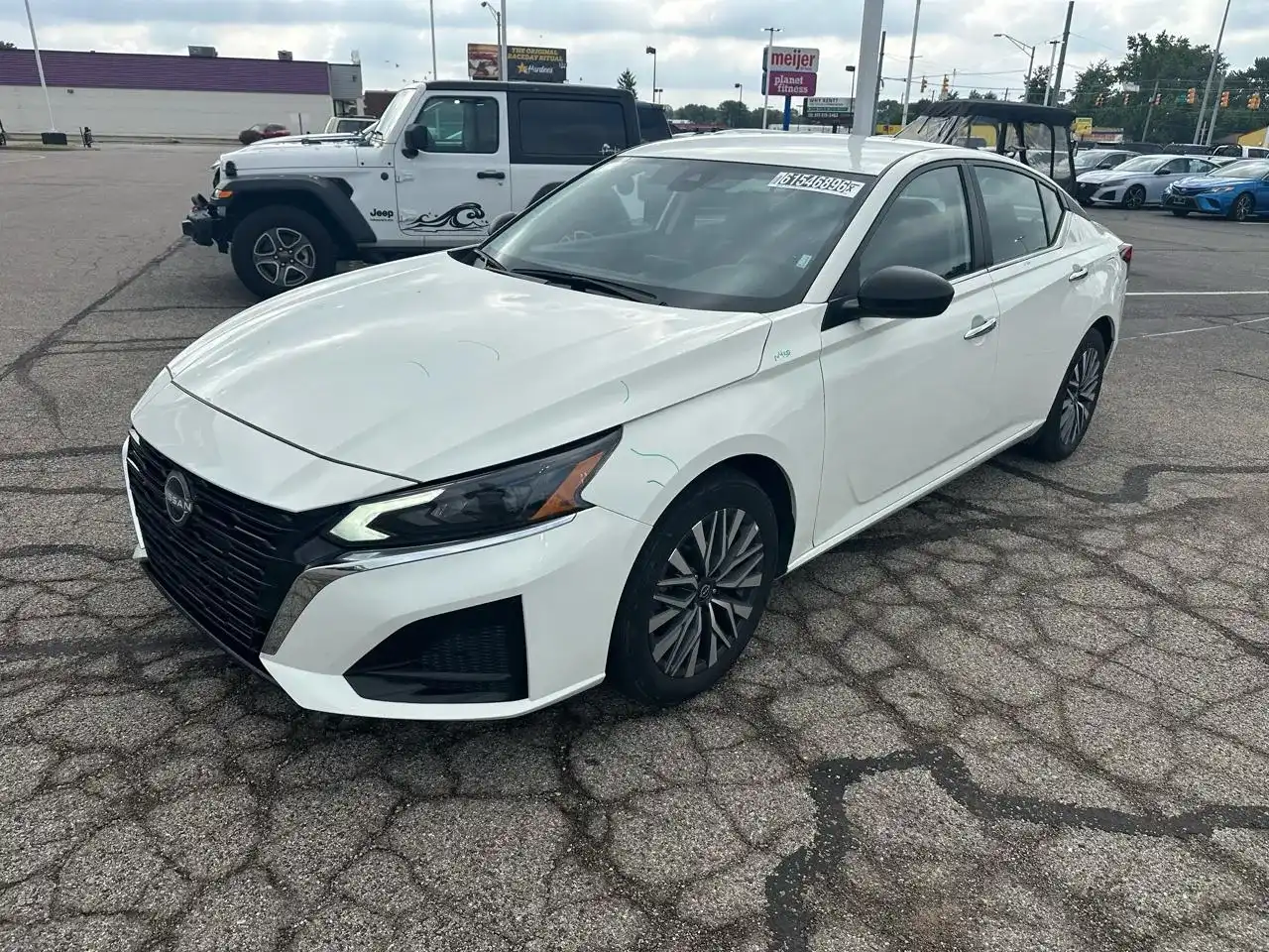 2025 Nissan Altima 2.5 SV's photo