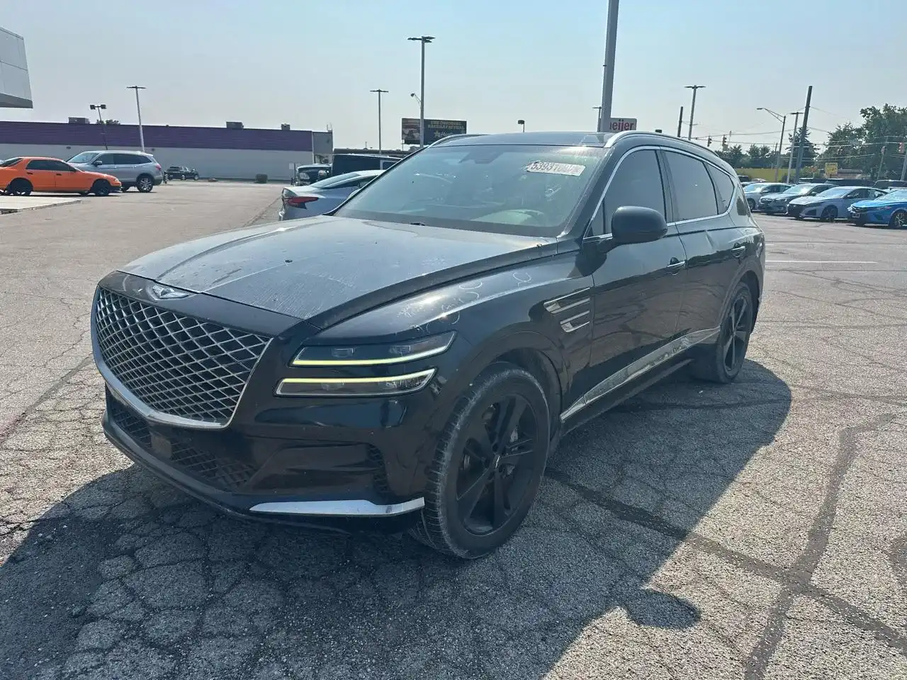 2021 Genesis GV80 3.5T Standard AWD's photo