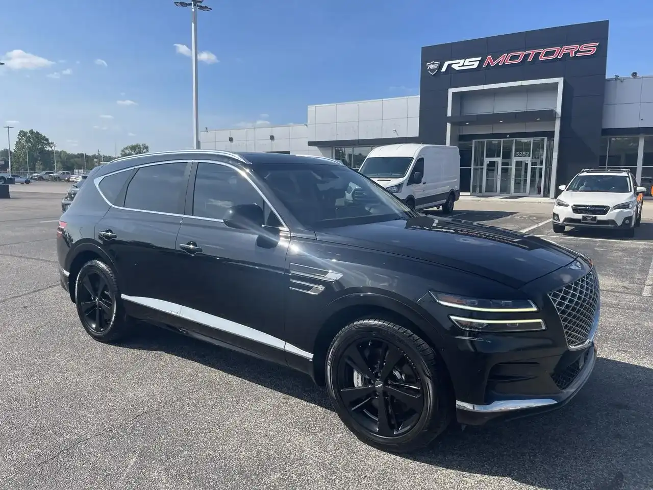2021 Genesis GV80 3.5T Standard AWD's photo