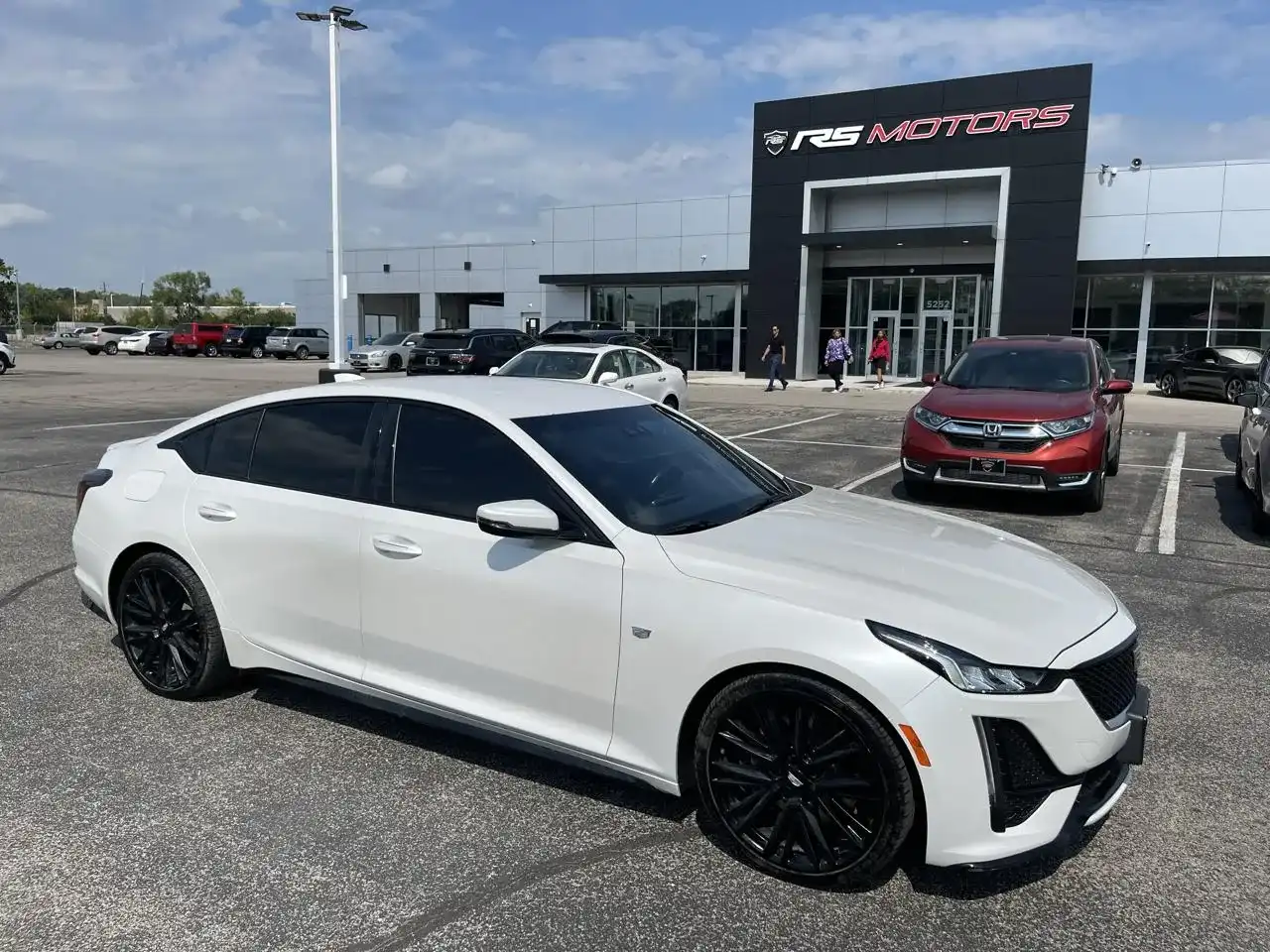 2021 Cadillac CT5 Sport's photo