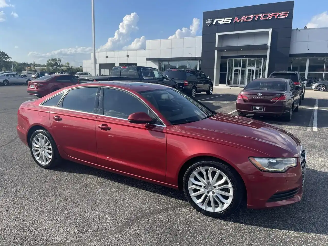 2014 Audi A6 2.0T Premium quattro Tiptronic's photo