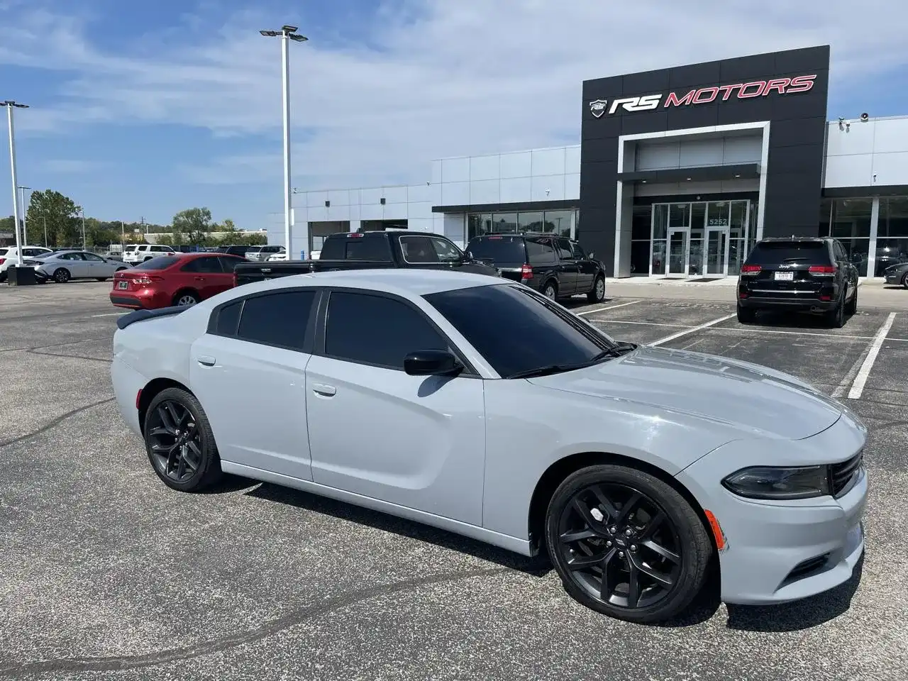2022 Dodge Charger SXT's photo