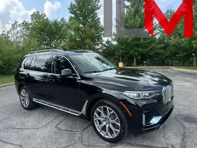 2020 BMW X7 xDrive40i's photo