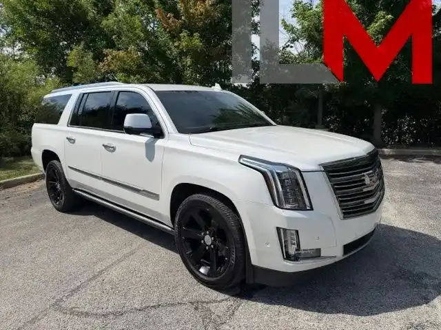 2017 Cadillac Escalade ESV Platinum AWD's photo