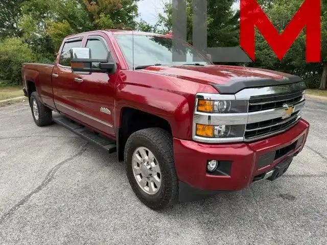 2018 Chevrolet Silverado HD High Country 4WD Crew Cab Long Box SRW's photo
