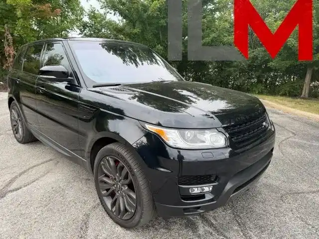 2017 Land Rover Range Rover Sport Supercharged 5.0's photo