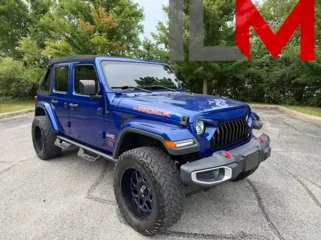 2020 Jeep Wrangler Sahara's photo