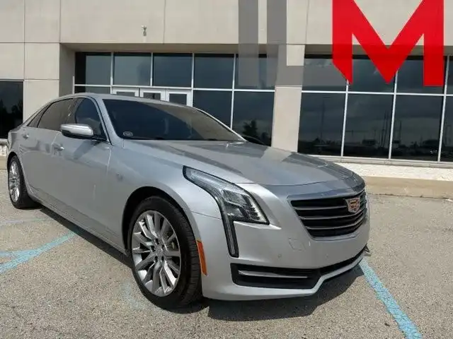 2018 Cadillac CT6 3.6L AWD's photo