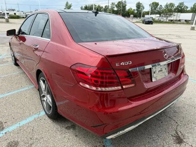 2015 Mercedes-Benz E-Class E400 photo 5