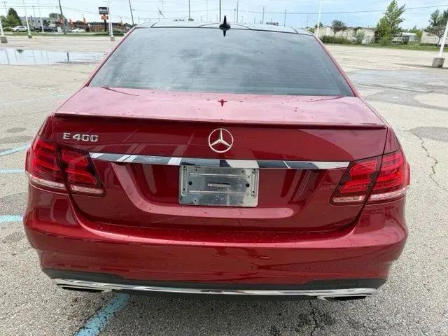 2015 Mercedes-Benz E-Class E400 photo 4
