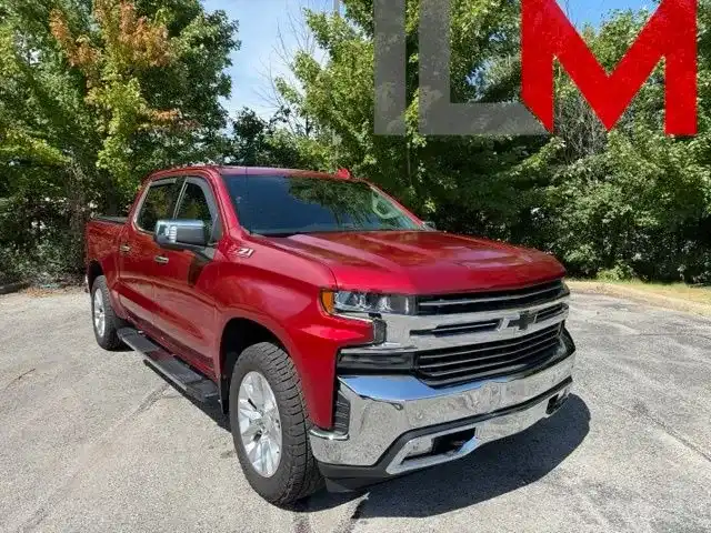 2021 Chevrolet Silverado 1500 LTZ 4WD Crew Cab Short Box's photo