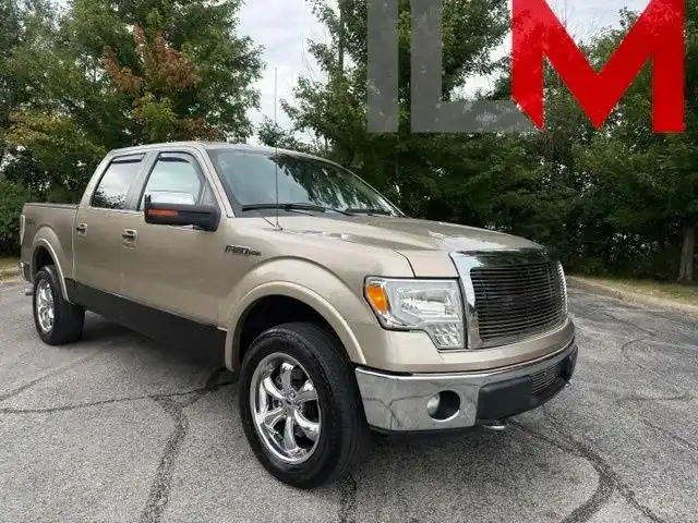 2011 Ford F-150 Lariat 4WD SuperCrew 145 in's photo