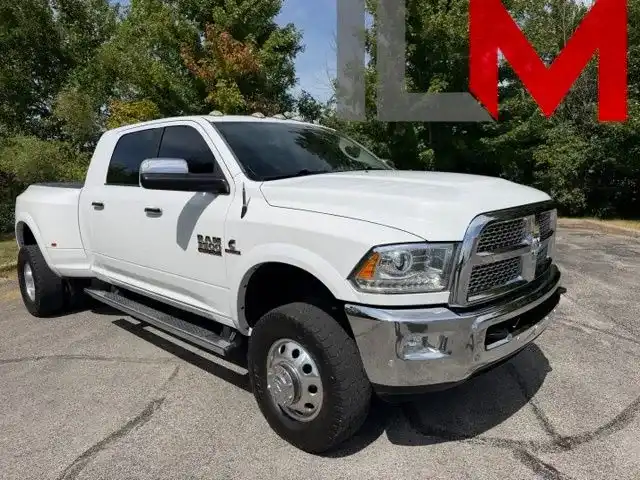 2018 RAM 3500 Laramie 4WD Mega Cab's photo