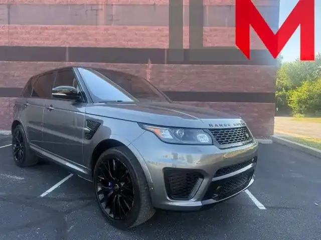 2017 Land Rover Range Rover Sport 5.0 SVR's photo