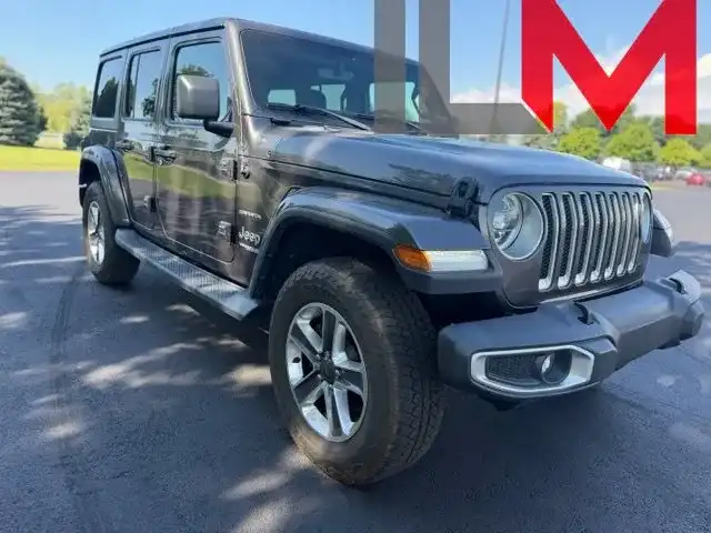 2018 Jeep Wrangler Sahara's photo