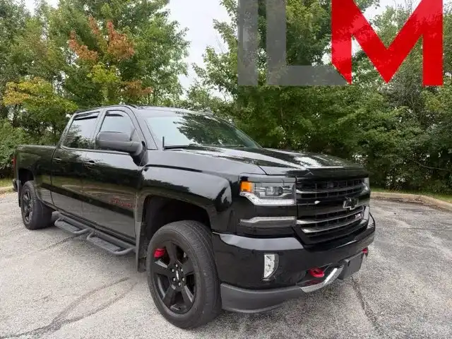 2018 Chevrolet Silverado 1500 LTZ 4WD Crew Cab Standard Box's photo