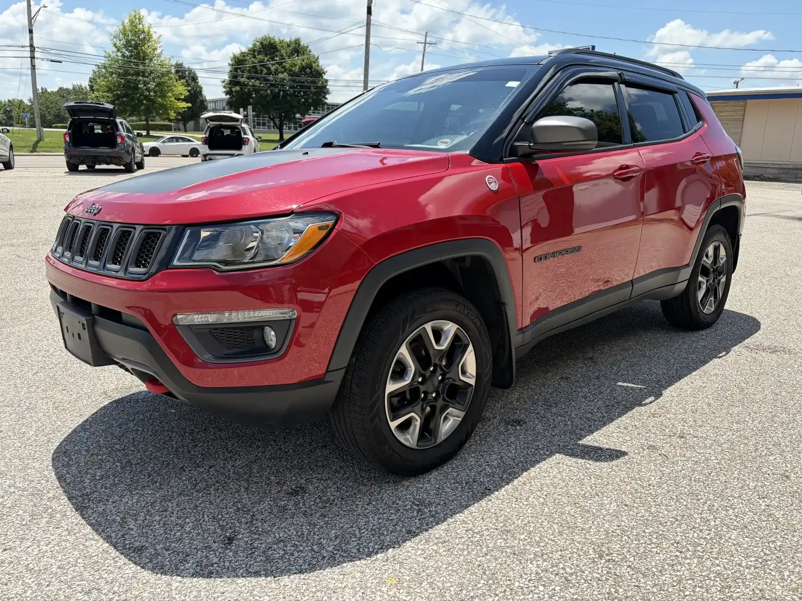 2018 Jeep Compass Trailhawk 4X4's photo