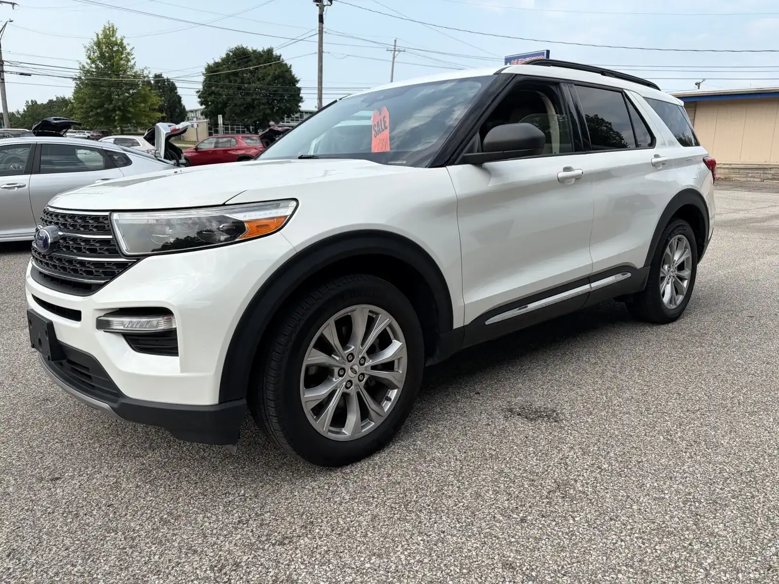 2020 Ford Explorer XLT 4WD's photo